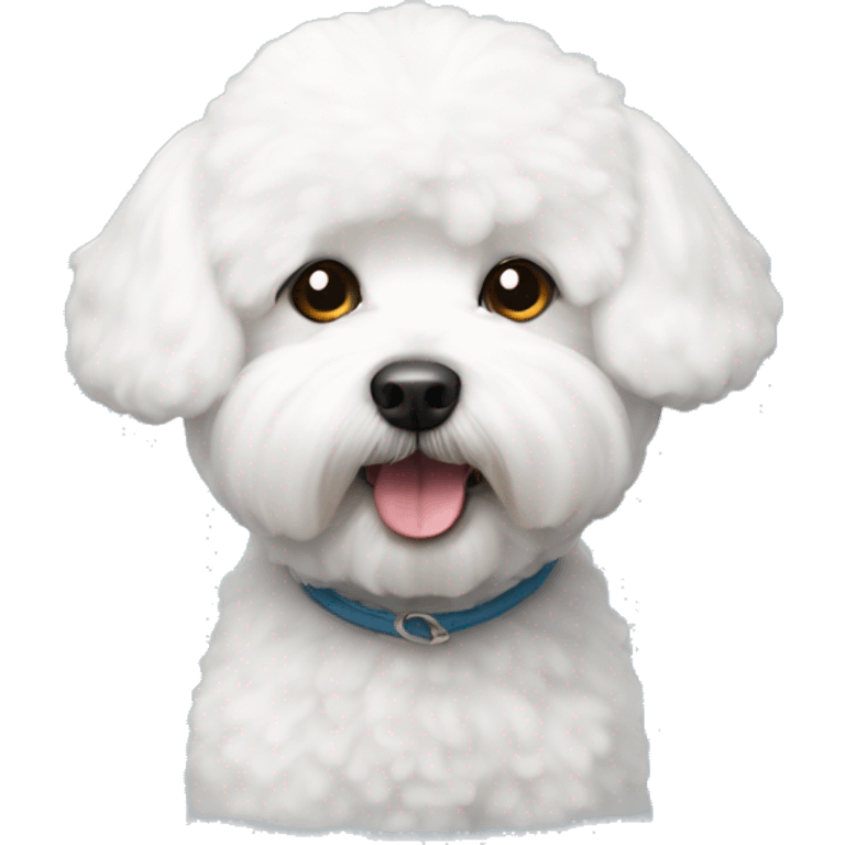 Bichon frise emoji