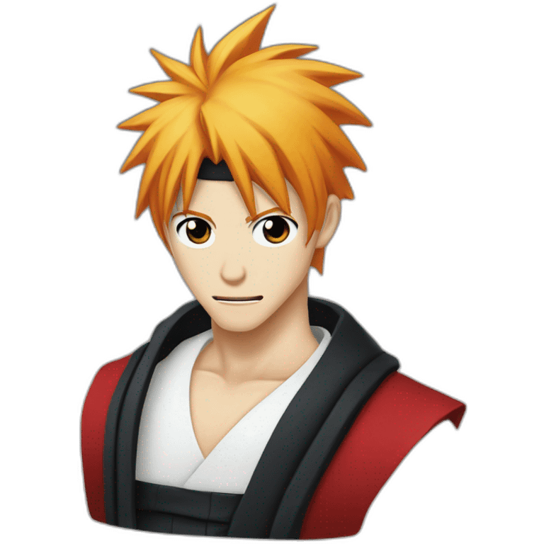 Ichigo kurosaki emoji