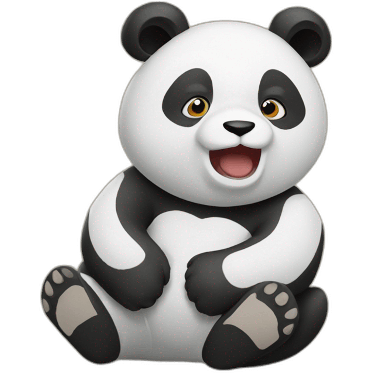 panda raid emoji