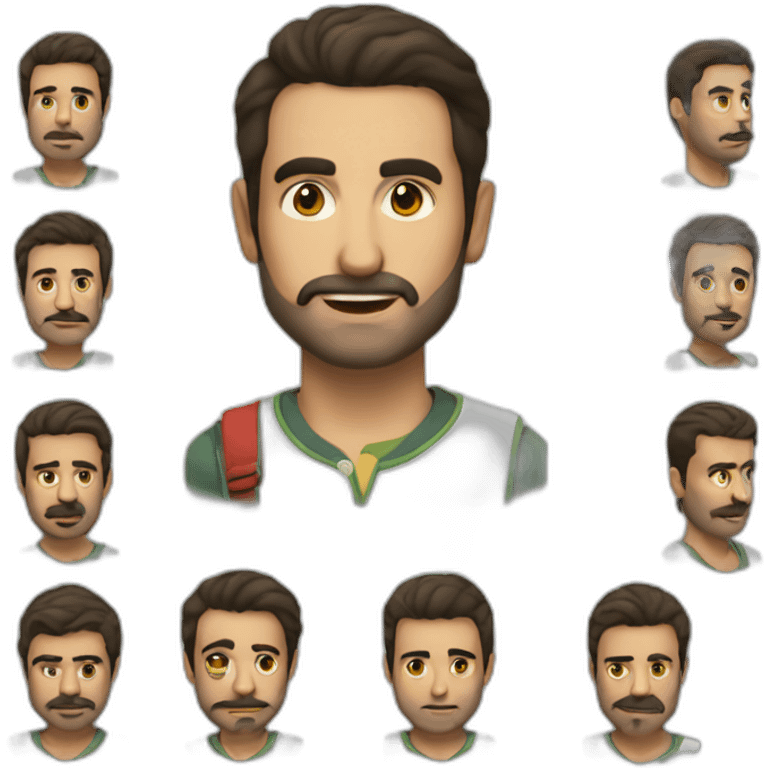 Eugeni Ávila  emoji