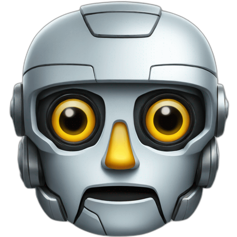 robot emoji