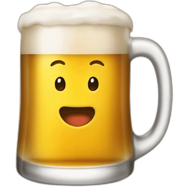 dieu qui boit une biere emoji