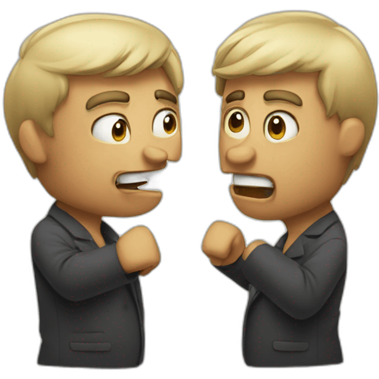 ARGUING emoji