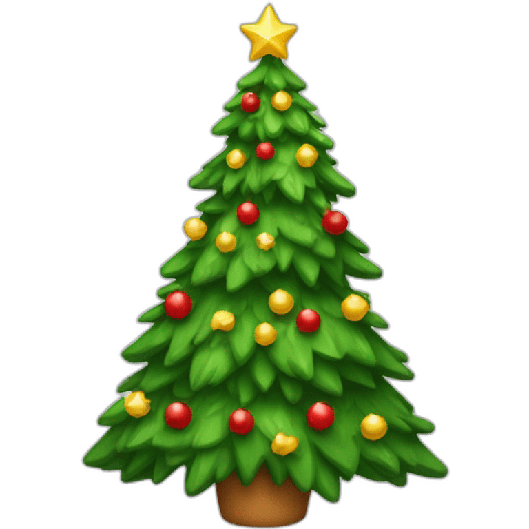 sapin de noël emoji