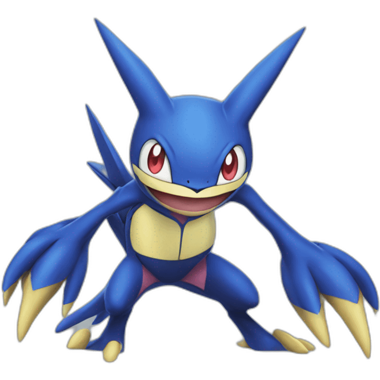 Greninja Pokemon emoji