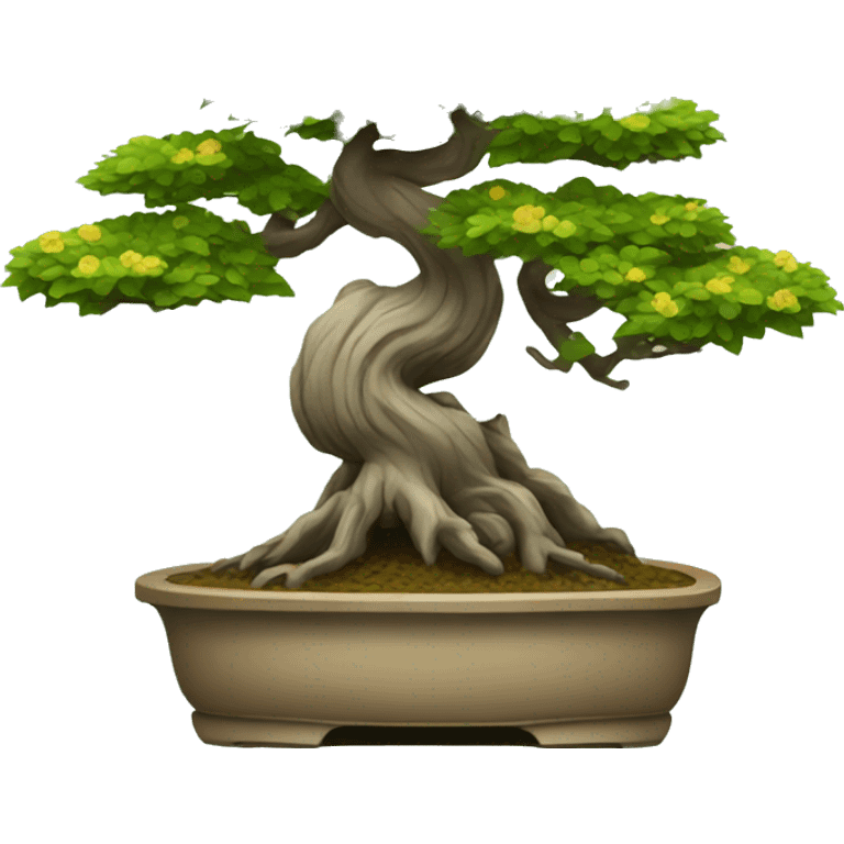 bonsai emoji