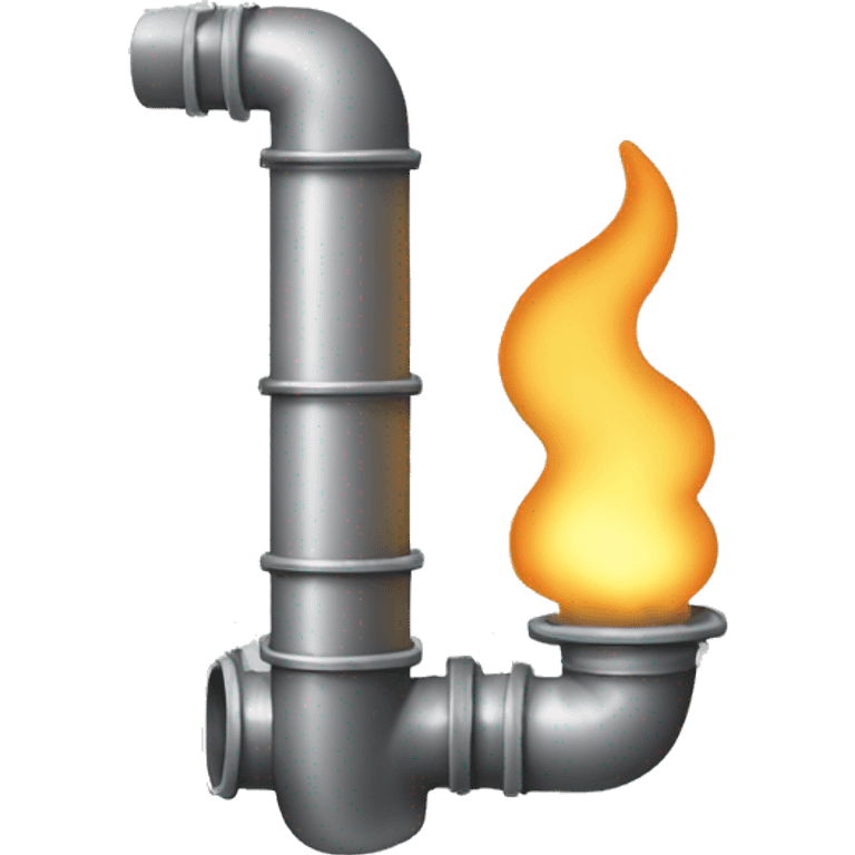 Tubos de ensayo humo electricidad emoji