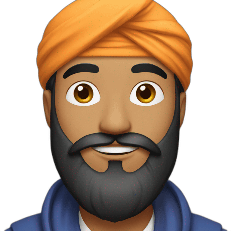 sikh dude emoji