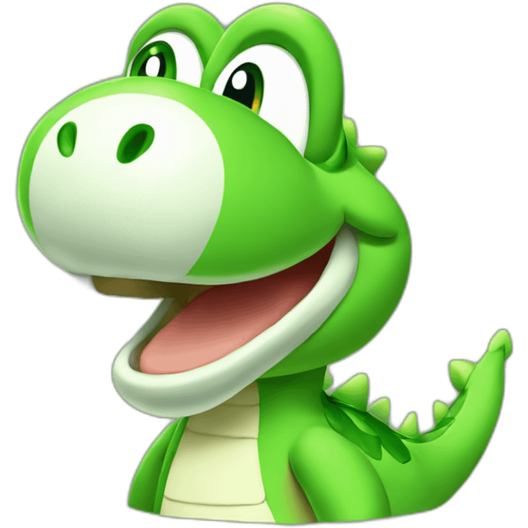 yoshi huh emoji