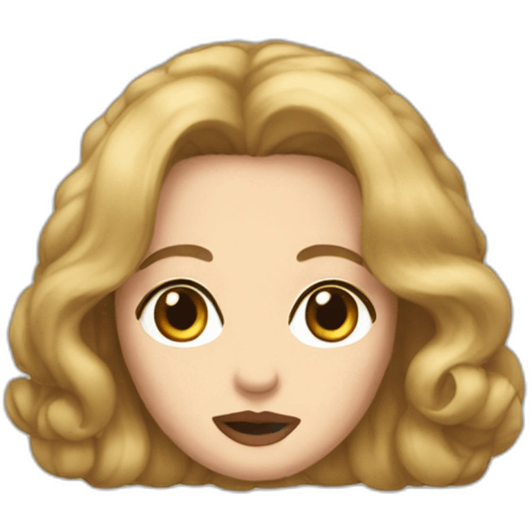 mortelle adele emoji