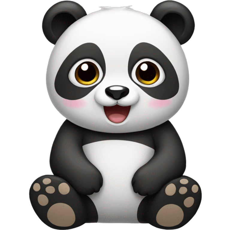 panda kawaii emoji