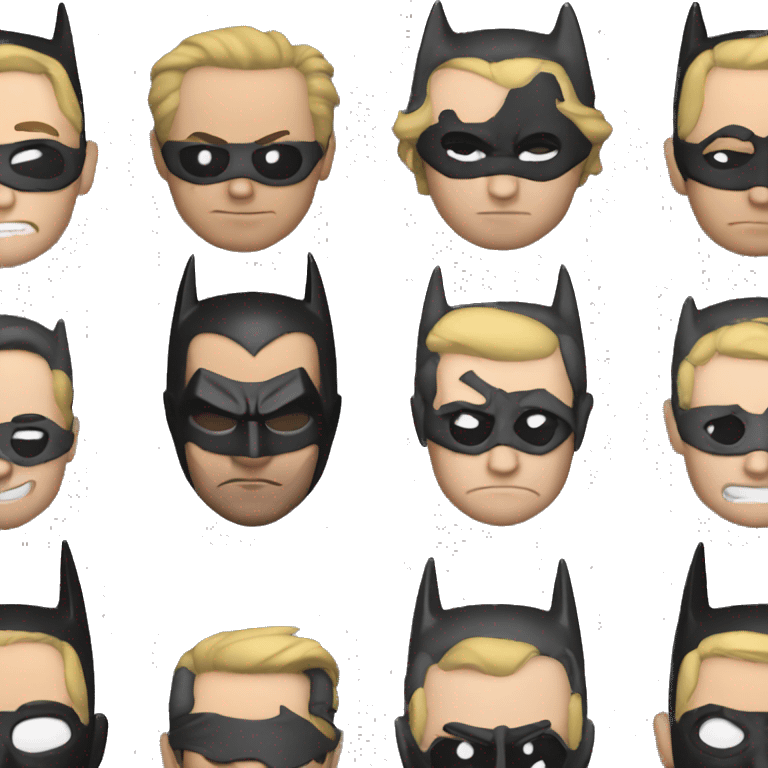 Batman  emoji