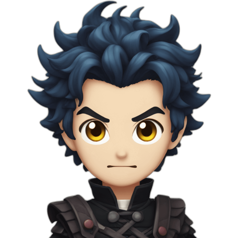 Tanjiro demon slayer emoji