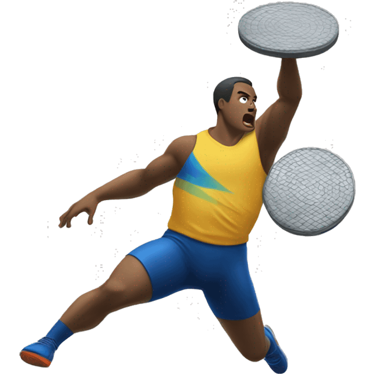 discus throw emoji