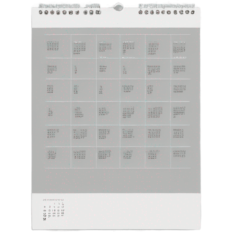 modern-clean-wall-calendar emoji