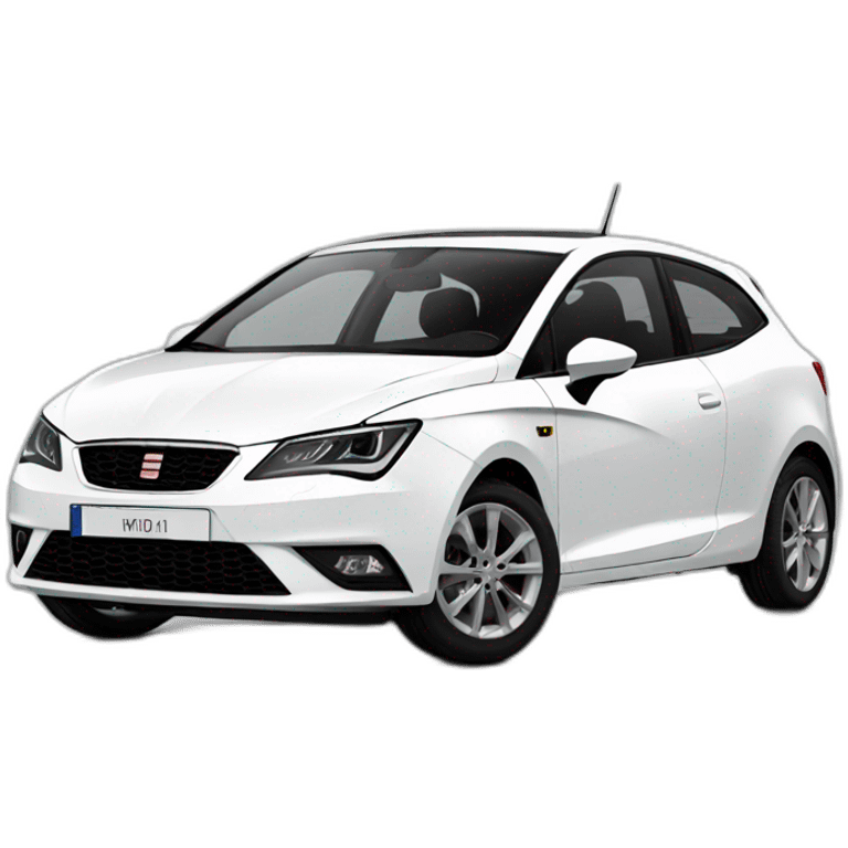 white seat ibiza emoji