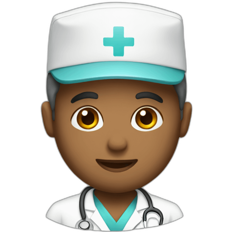 Man Nurse emoji