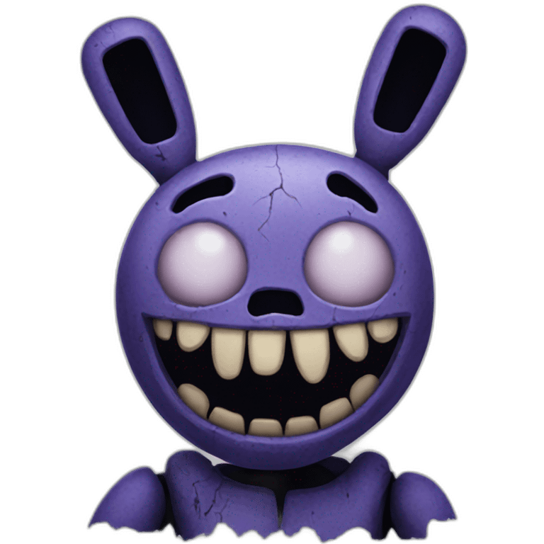 Withered bonnie emoji