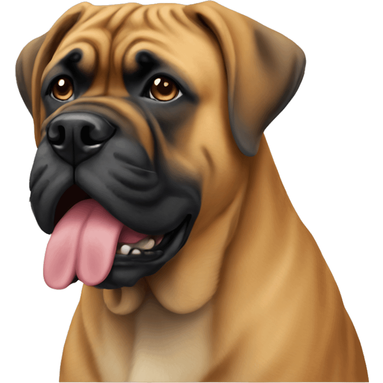 Bullmastiff  emoji