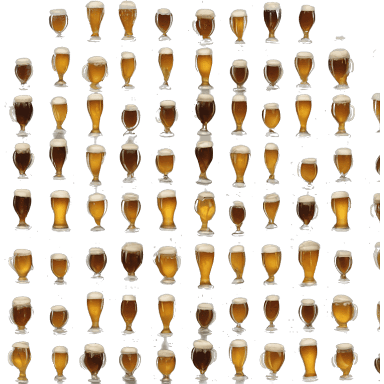 Guys drinking beer emoji