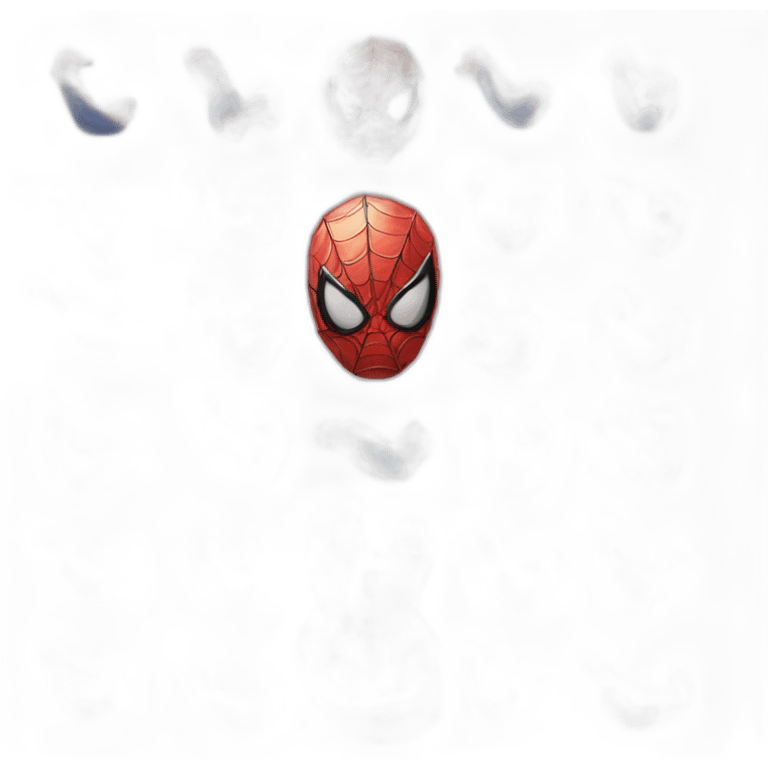 Spiderman emoji