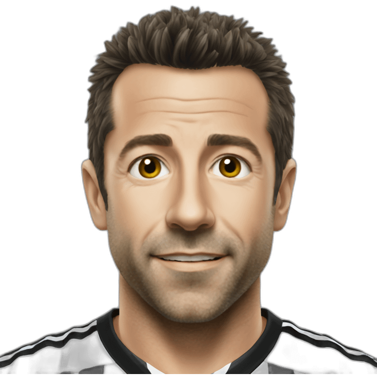 Del piero emoji