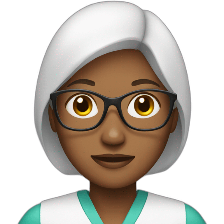 Woman Health Worker emoji