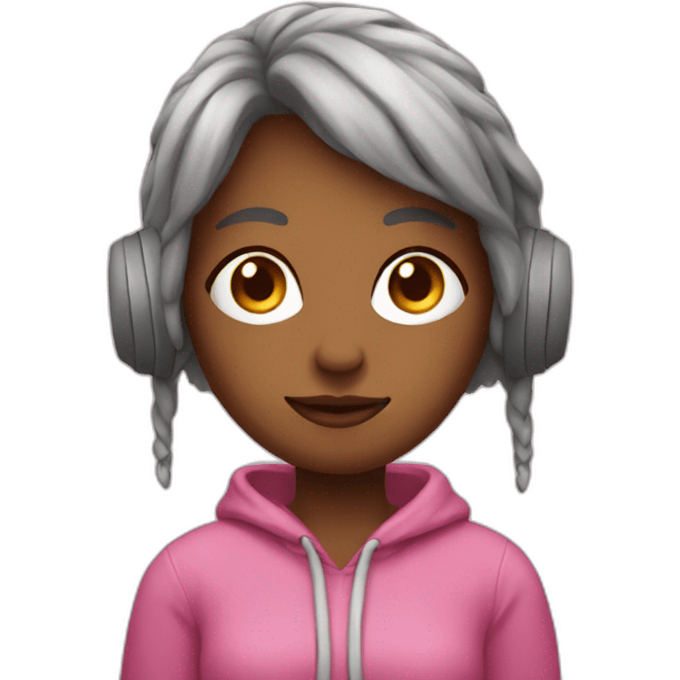 Cozy-gamer-girl emoji