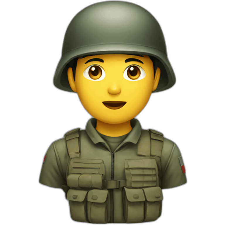 korean soldier emoji