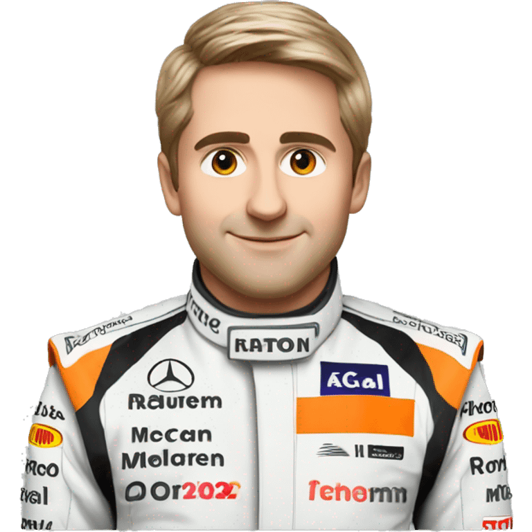 F1-car-McLaren-2024 emoji