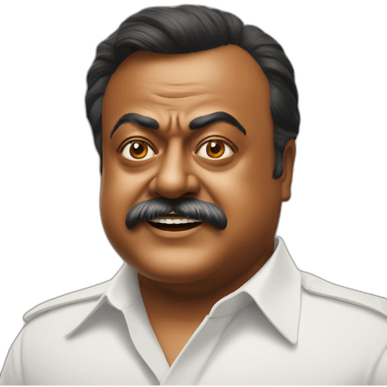 Vijayakanth emoji