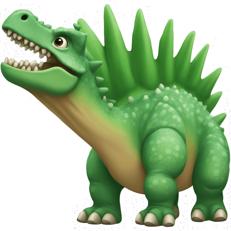 Stegosaurus  emoji