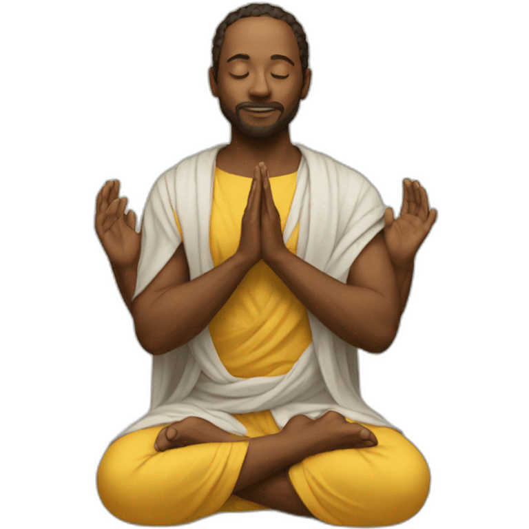 spiritual emoji