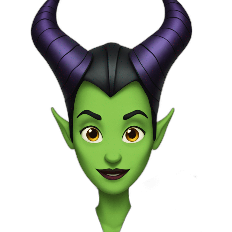 Maleficent emoji