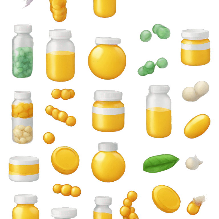 Supplements emoji