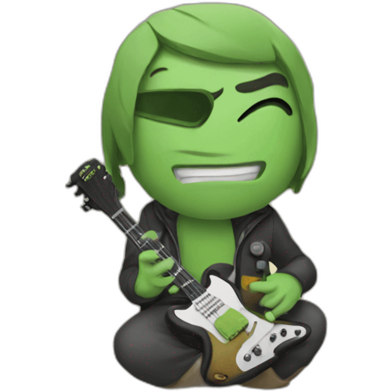 Thé rock emoji