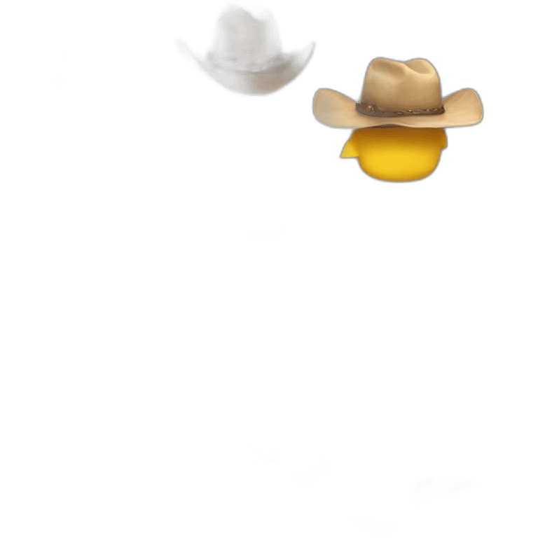 a cowboy pikachu emoji