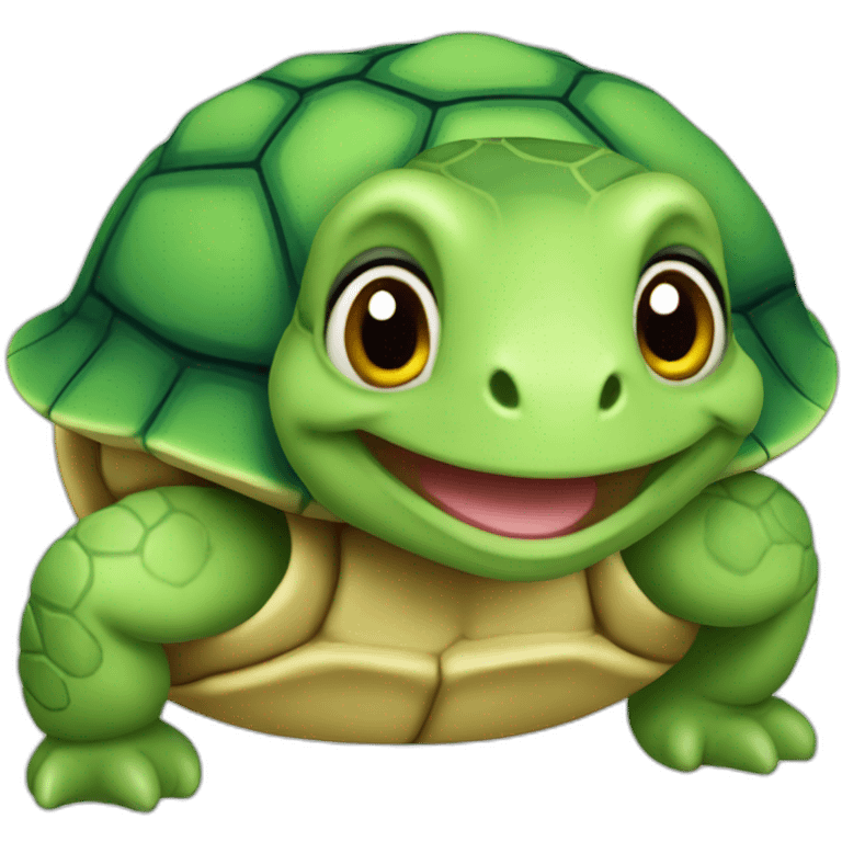 Une tortue qui vole emoji