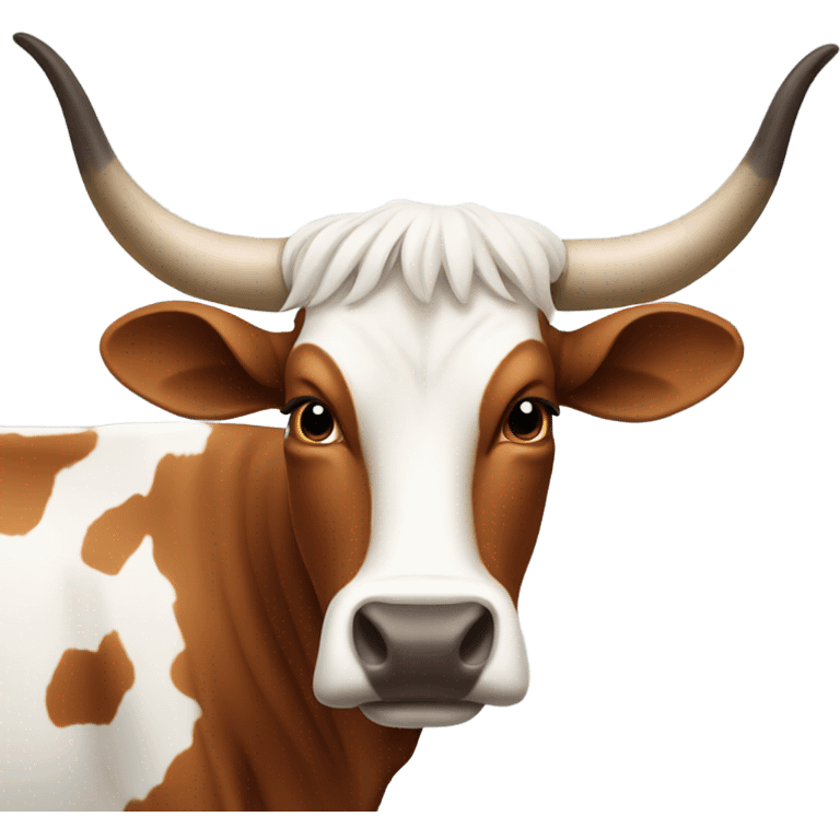 Longhorn cow emoji