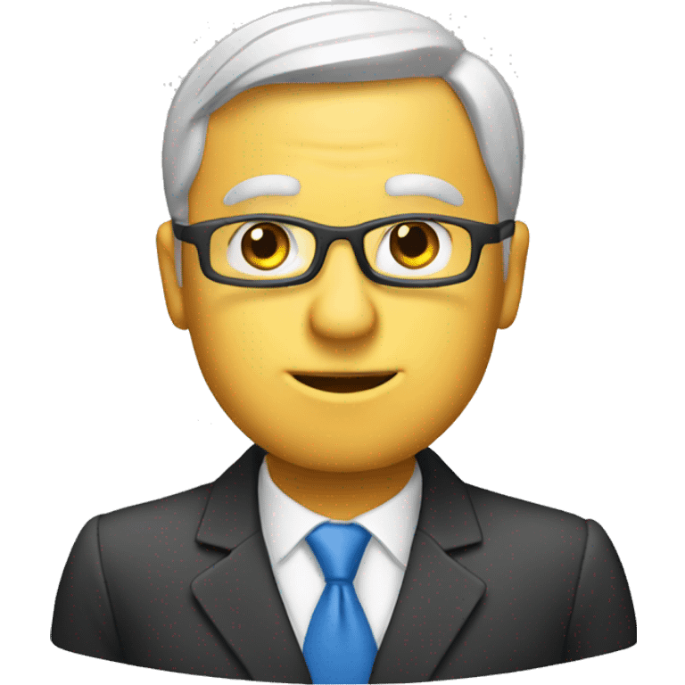 a tax consultnt emoji