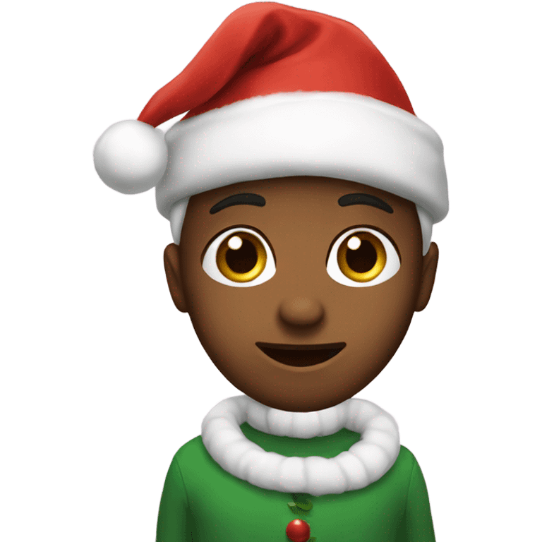 Cute Christmas  emoji