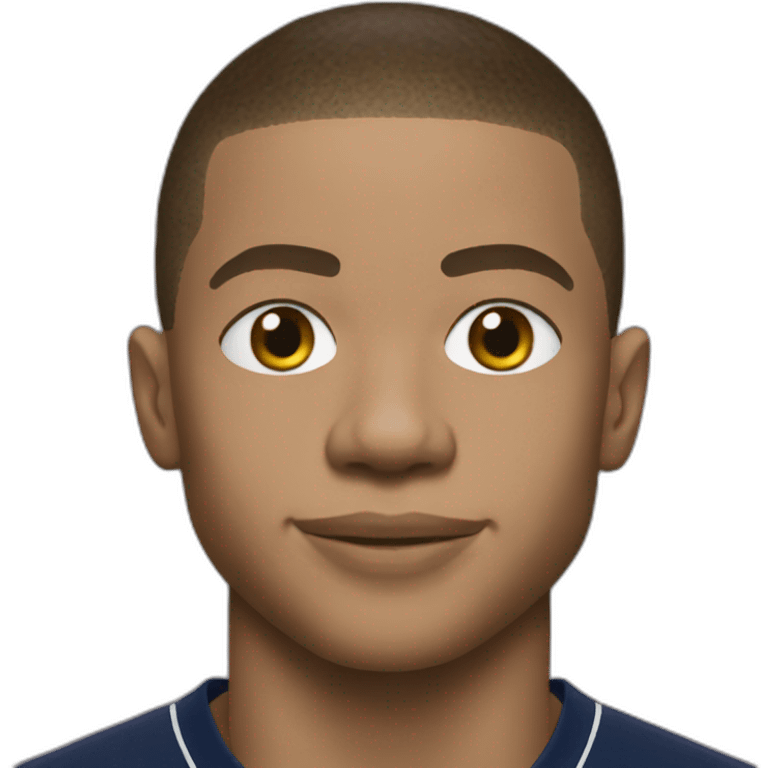 Mbappe psg emoji