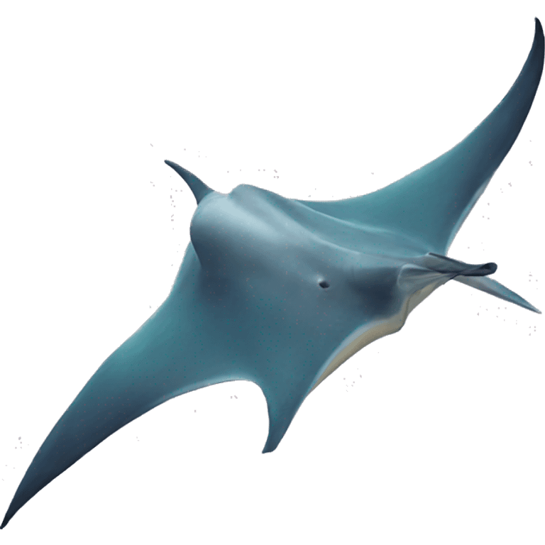 Mantaray emoji