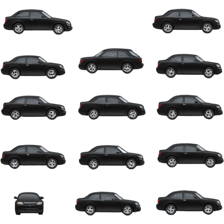 black car emoji