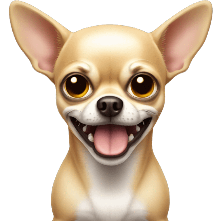 Evil Chihuahua  emoji