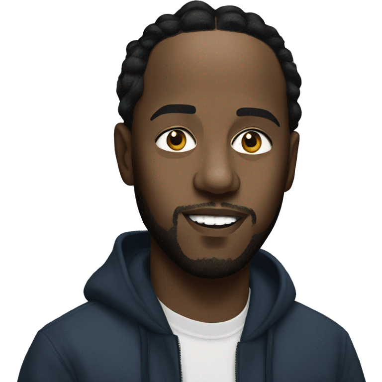 Kendrick Lamar emoji