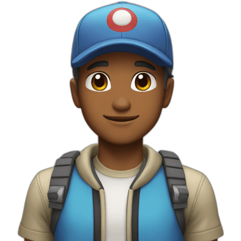 pokemon trainer  emoji