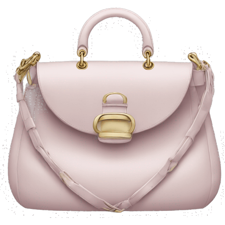 Dior bag emoji