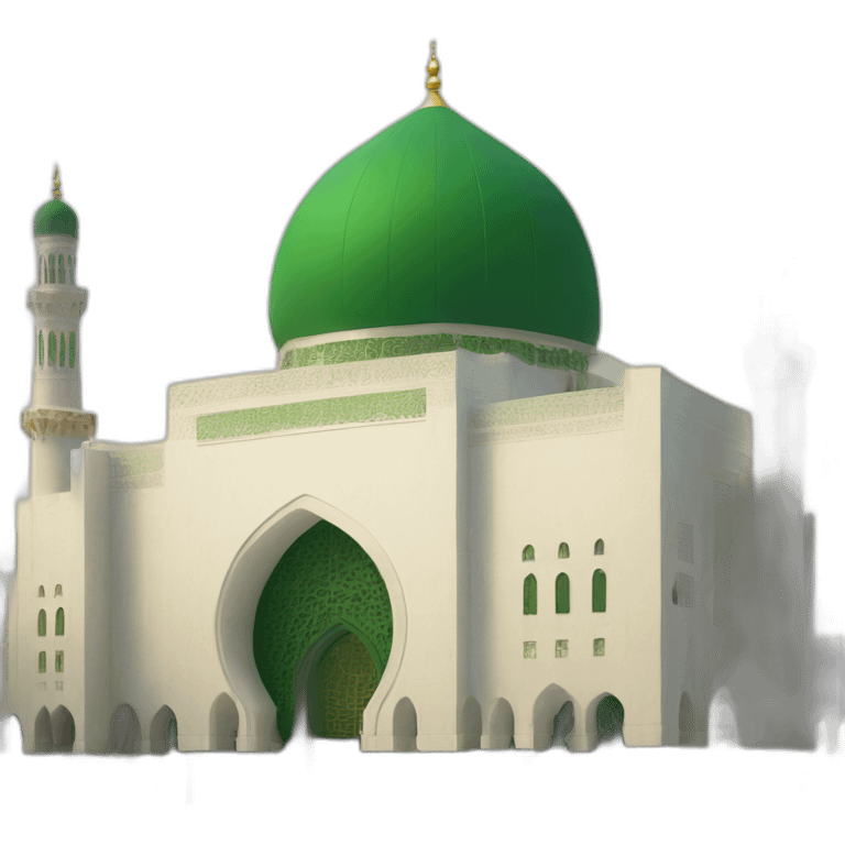 Masjid Al-Nabawi emoji