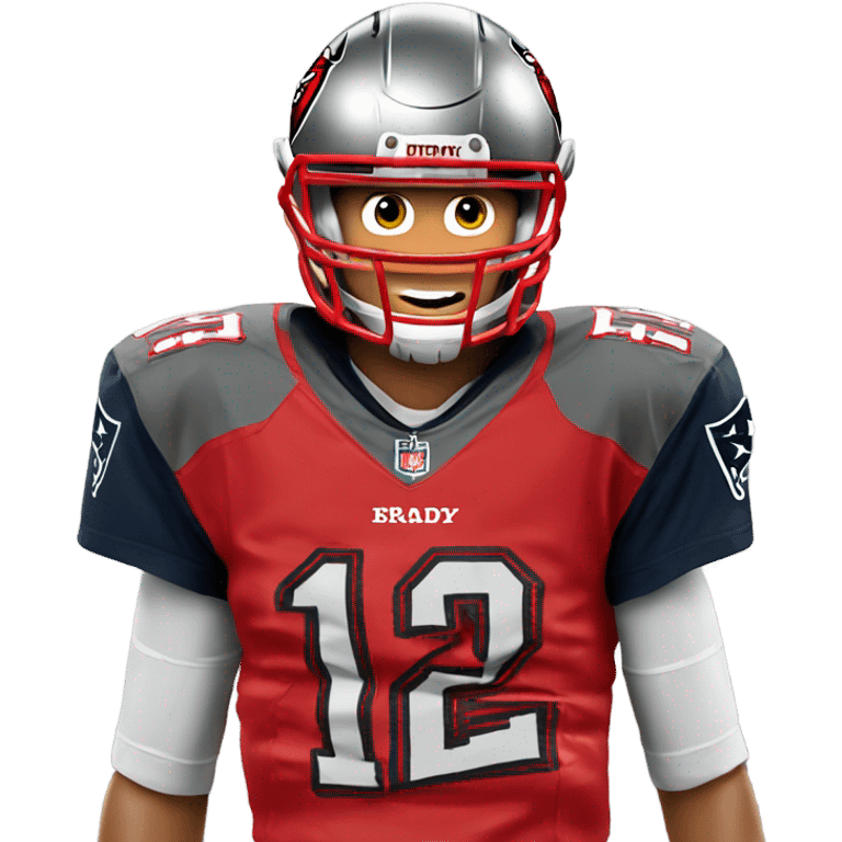  Tom Brady in Tampa Bay Buccaneers uniform  emoji